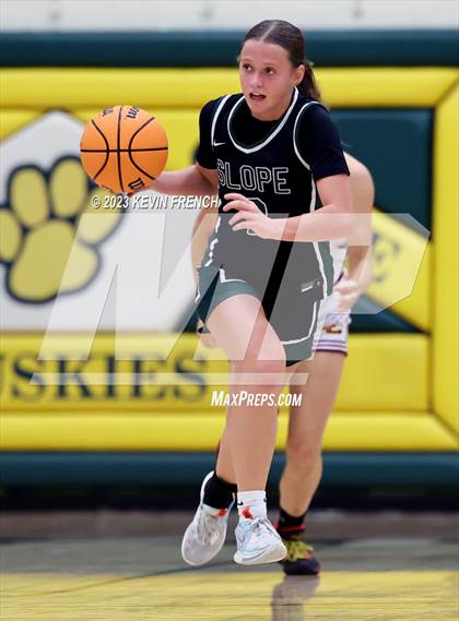 Thumbnail 3 in Sunnyslope vs Salpointe Catholic (3rd Annual Feast Mode Thanksgiving Tournament) photogallery.