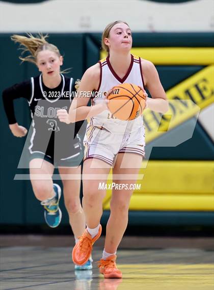 Thumbnail 3 in Sunnyslope vs Salpointe Catholic (3rd Annual Feast Mode Thanksgiving Tournament) photogallery.