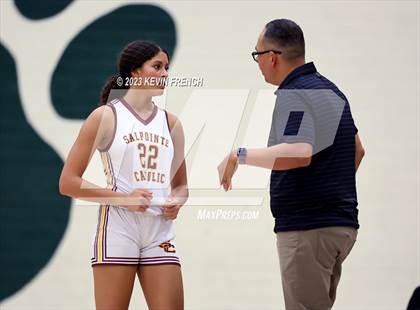 Thumbnail 2 in Sunnyslope vs Salpointe Catholic (3rd Annual Feast Mode Thanksgiving Tournament) photogallery.