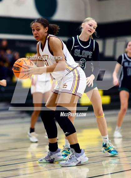 Thumbnail 1 in Sunnyslope vs Salpointe Catholic (3rd Annual Feast Mode Thanksgiving Tournament) photogallery.