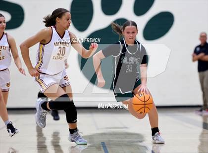 Thumbnail 3 in Sunnyslope vs Salpointe Catholic (3rd Annual Feast Mode Thanksgiving Tournament) photogallery.