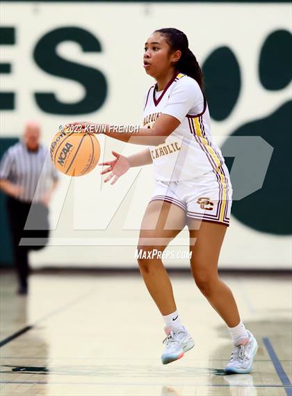 Thumbnail 2 in Sunnyslope vs Salpointe Catholic (3rd Annual Feast Mode Thanksgiving Tournament) photogallery.