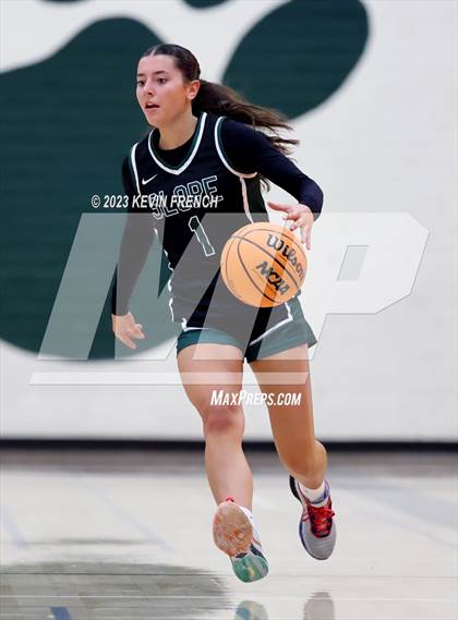 Thumbnail 3 in Sunnyslope vs Salpointe Catholic (3rd Annual Feast Mode Thanksgiving Tournament) photogallery.