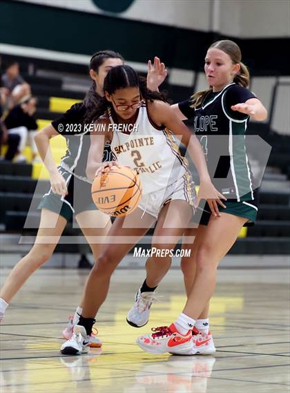 Thumbnail 3 in Sunnyslope vs Salpointe Catholic (3rd Annual Feast Mode Thanksgiving Tournament) photogallery.