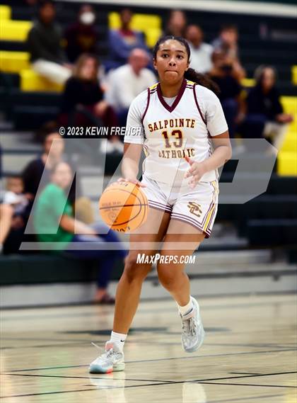 Thumbnail 1 in Sunnyslope vs Salpointe Catholic (3rd Annual Feast Mode Thanksgiving Tournament) photogallery.
