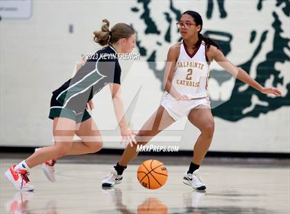 Thumbnail 3 in Sunnyslope vs Salpointe Catholic (3rd Annual Feast Mode Thanksgiving Tournament) photogallery.