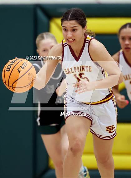 Thumbnail 1 in Sunnyslope vs Salpointe Catholic (3rd Annual Feast Mode Thanksgiving Tournament) photogallery.