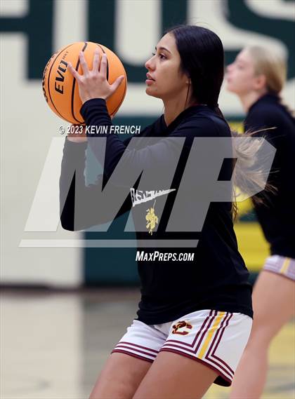 Thumbnail 3 in Sunnyslope vs Salpointe Catholic (3rd Annual Feast Mode Thanksgiving Tournament) photogallery.