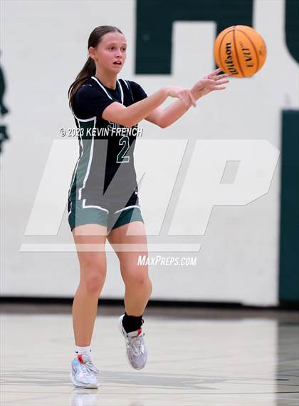 Thumbnail 1 in Sunnyslope vs Salpointe Catholic (3rd Annual Feast Mode Thanksgiving Tournament) photogallery.