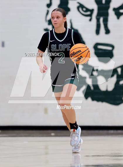 Thumbnail 2 in Sunnyslope vs Salpointe Catholic (3rd Annual Feast Mode Thanksgiving Tournament) photogallery.