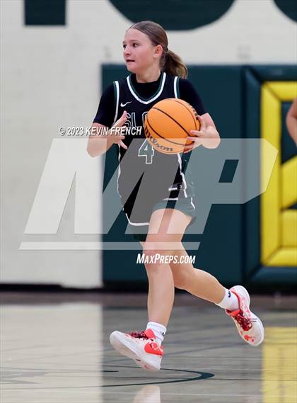 Thumbnail 3 in Sunnyslope vs Salpointe Catholic (3rd Annual Feast Mode Thanksgiving Tournament) photogallery.