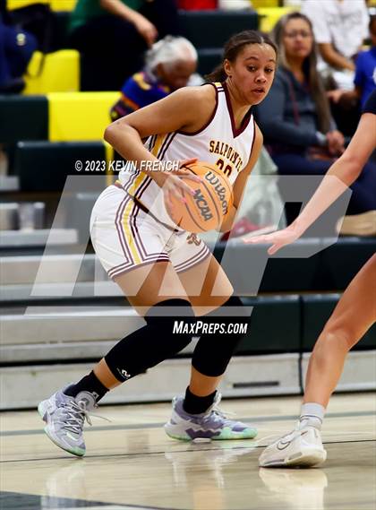Thumbnail 2 in Sunnyslope vs Salpointe Catholic (3rd Annual Feast Mode Thanksgiving Tournament) photogallery.