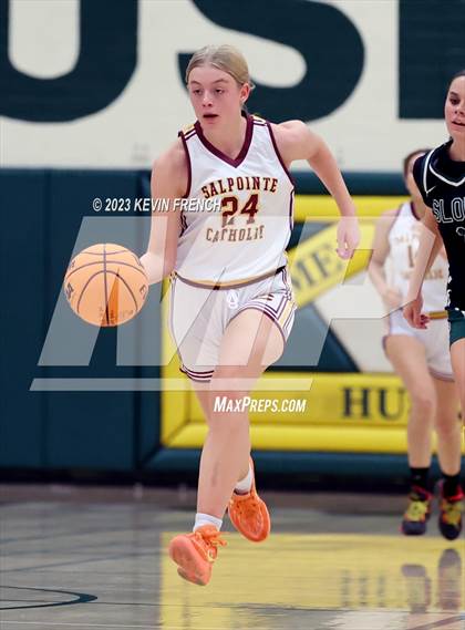 Thumbnail 1 in Sunnyslope vs Salpointe Catholic (3rd Annual Feast Mode Thanksgiving Tournament) photogallery.