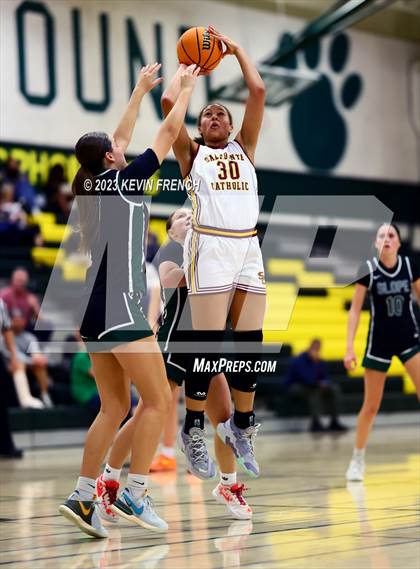 Thumbnail 2 in Sunnyslope vs Salpointe Catholic (3rd Annual Feast Mode Thanksgiving Tournament) photogallery.