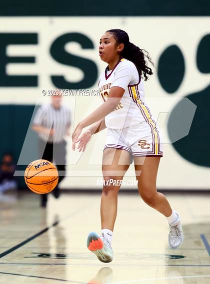 Thumbnail 3 in Sunnyslope vs Salpointe Catholic (3rd Annual Feast Mode Thanksgiving Tournament) photogallery.
