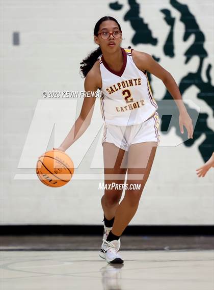 Thumbnail 2 in Sunnyslope vs Salpointe Catholic (3rd Annual Feast Mode Thanksgiving Tournament) photogallery.
