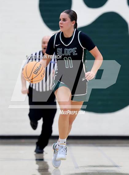 Thumbnail 3 in Sunnyslope vs Salpointe Catholic (3rd Annual Feast Mode Thanksgiving Tournament) photogallery.