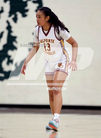Thumbnail 3 in Sunnyslope vs Salpointe Catholic (3rd Annual Feast Mode Thanksgiving Tournament) photogallery.