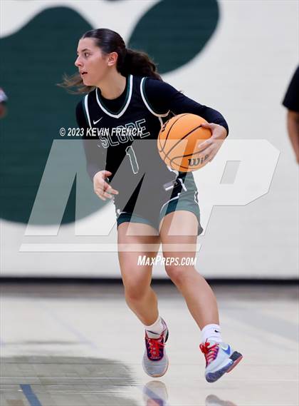 Thumbnail 2 in Sunnyslope vs Salpointe Catholic (3rd Annual Feast Mode Thanksgiving Tournament) photogallery.