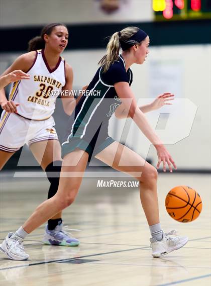 Thumbnail 1 in Sunnyslope vs Salpointe Catholic (3rd Annual Feast Mode Thanksgiving Tournament) photogallery.