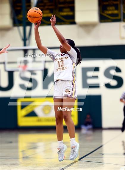 Thumbnail 2 in Sunnyslope vs Salpointe Catholic (3rd Annual Feast Mode Thanksgiving Tournament) photogallery.