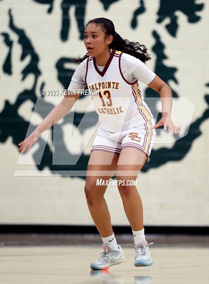Thumbnail 2 in Sunnyslope vs Salpointe Catholic (3rd Annual Feast Mode Thanksgiving Tournament) photogallery.