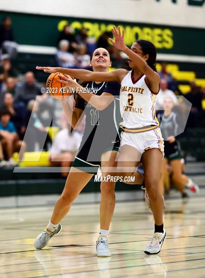 Thumbnail 1 in Sunnyslope vs Salpointe Catholic (3rd Annual Feast Mode Thanksgiving Tournament) photogallery.