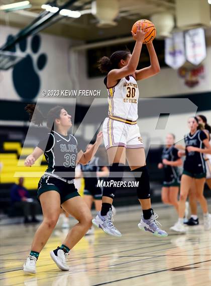 Thumbnail 2 in Sunnyslope vs Salpointe Catholic (3rd Annual Feast Mode Thanksgiving Tournament) photogallery.