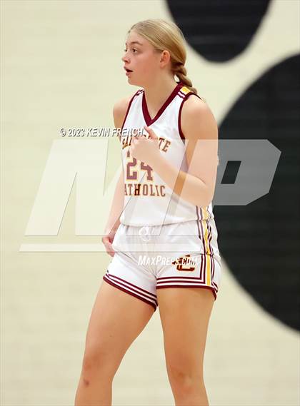 Thumbnail 3 in Sunnyslope vs Salpointe Catholic (3rd Annual Feast Mode Thanksgiving Tournament) photogallery.
