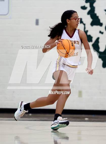 Thumbnail 2 in Sunnyslope vs Salpointe Catholic (3rd Annual Feast Mode Thanksgiving Tournament) photogallery.