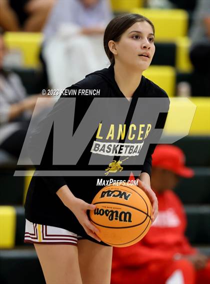 Thumbnail 1 in Sunnyslope vs Salpointe Catholic (3rd Annual Feast Mode Thanksgiving Tournament) photogallery.
