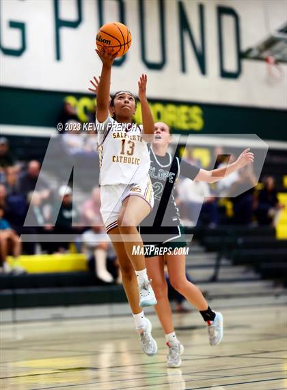 Thumbnail 2 in Sunnyslope vs Salpointe Catholic (3rd Annual Feast Mode Thanksgiving Tournament) photogallery.