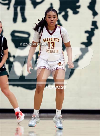 Thumbnail 1 in Sunnyslope vs Salpointe Catholic (3rd Annual Feast Mode Thanksgiving Tournament) photogallery.