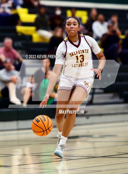 Thumbnail 2 in Sunnyslope vs Salpointe Catholic (3rd Annual Feast Mode Thanksgiving Tournament) photogallery.