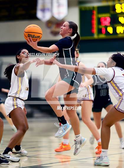Thumbnail 2 in Sunnyslope vs Salpointe Catholic (3rd Annual Feast Mode Thanksgiving Tournament) photogallery.