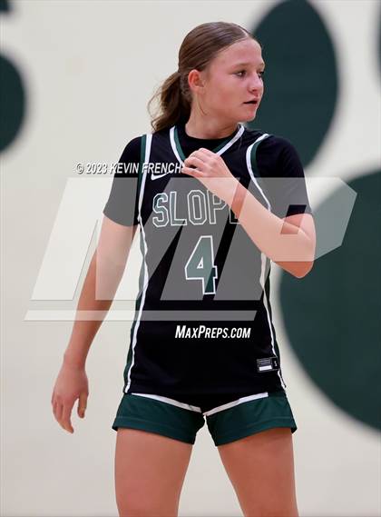 Thumbnail 2 in Sunnyslope vs Salpointe Catholic (3rd Annual Feast Mode Thanksgiving Tournament) photogallery.