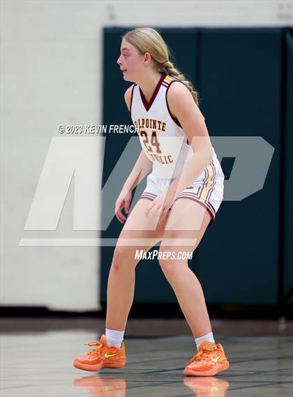 Thumbnail 3 in Sunnyslope vs Salpointe Catholic (3rd Annual Feast Mode Thanksgiving Tournament) photogallery.