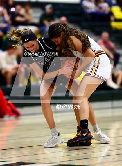 Thumbnail 1 in Sunnyslope vs Salpointe Catholic (3rd Annual Feast Mode Thanksgiving Tournament) photogallery.