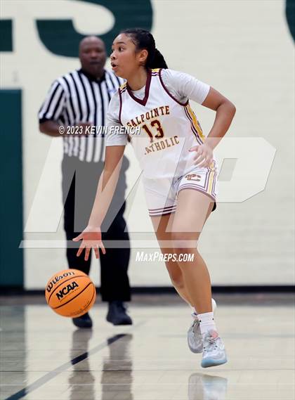 Thumbnail 2 in Sunnyslope vs Salpointe Catholic (3rd Annual Feast Mode Thanksgiving Tournament) photogallery.