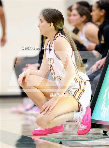 Thumbnail 3 in Sunnyslope vs Salpointe Catholic (3rd Annual Feast Mode Thanksgiving Tournament) photogallery.