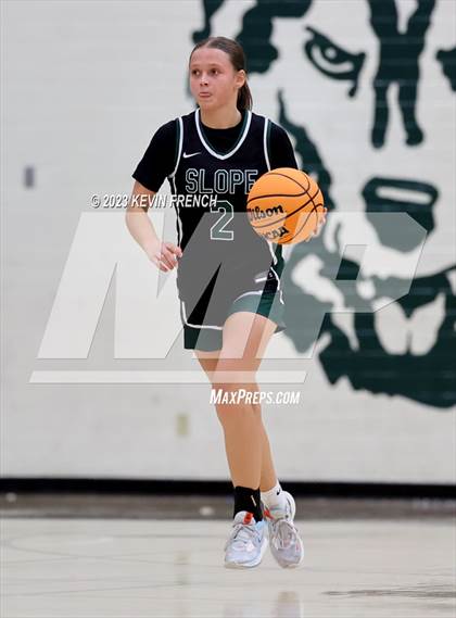 Thumbnail 3 in Sunnyslope vs Salpointe Catholic (3rd Annual Feast Mode Thanksgiving Tournament) photogallery.