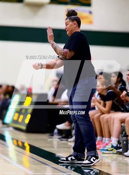 Thumbnail 3 in Sunnyslope vs Salpointe Catholic (3rd Annual Feast Mode Thanksgiving Tournament) photogallery.