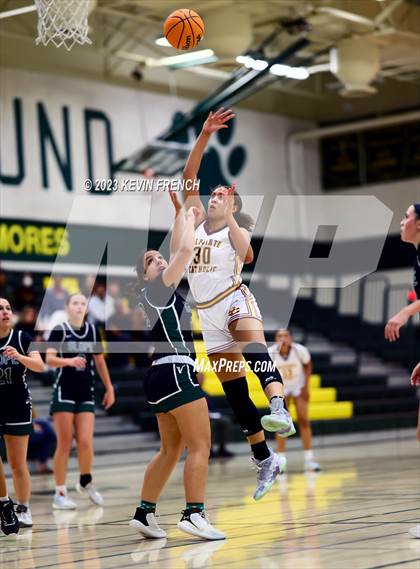 Thumbnail 1 in Sunnyslope vs Salpointe Catholic (3rd Annual Feast Mode Thanksgiving Tournament) photogallery.