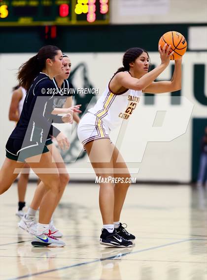 Thumbnail 2 in Sunnyslope vs Salpointe Catholic (3rd Annual Feast Mode Thanksgiving Tournament) photogallery.