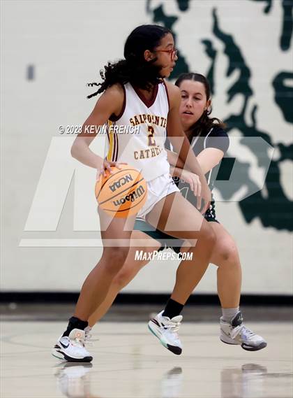 Thumbnail 1 in Sunnyslope vs Salpointe Catholic (3rd Annual Feast Mode Thanksgiving Tournament) photogallery.