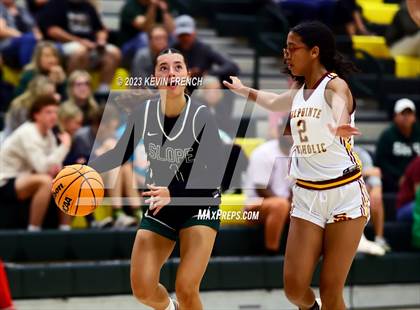 Thumbnail 3 in Sunnyslope vs Salpointe Catholic (3rd Annual Feast Mode Thanksgiving Tournament) photogallery.