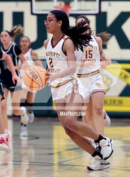 Thumbnail 3 in Sunnyslope vs Salpointe Catholic (3rd Annual Feast Mode Thanksgiving Tournament) photogallery.