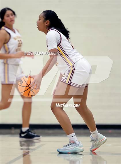 Thumbnail 1 in Sunnyslope vs Salpointe Catholic (3rd Annual Feast Mode Thanksgiving Tournament) photogallery.