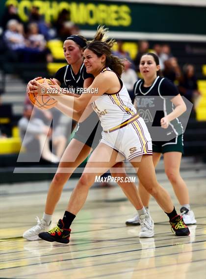 Thumbnail 3 in Sunnyslope vs Salpointe Catholic (3rd Annual Feast Mode Thanksgiving Tournament) photogallery.