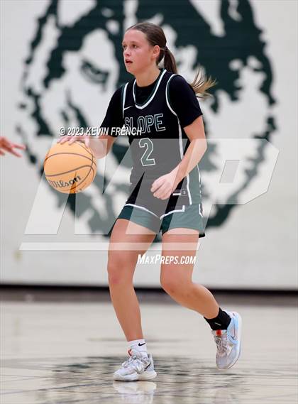 Thumbnail 2 in Sunnyslope vs Salpointe Catholic (3rd Annual Feast Mode Thanksgiving Tournament) photogallery.
